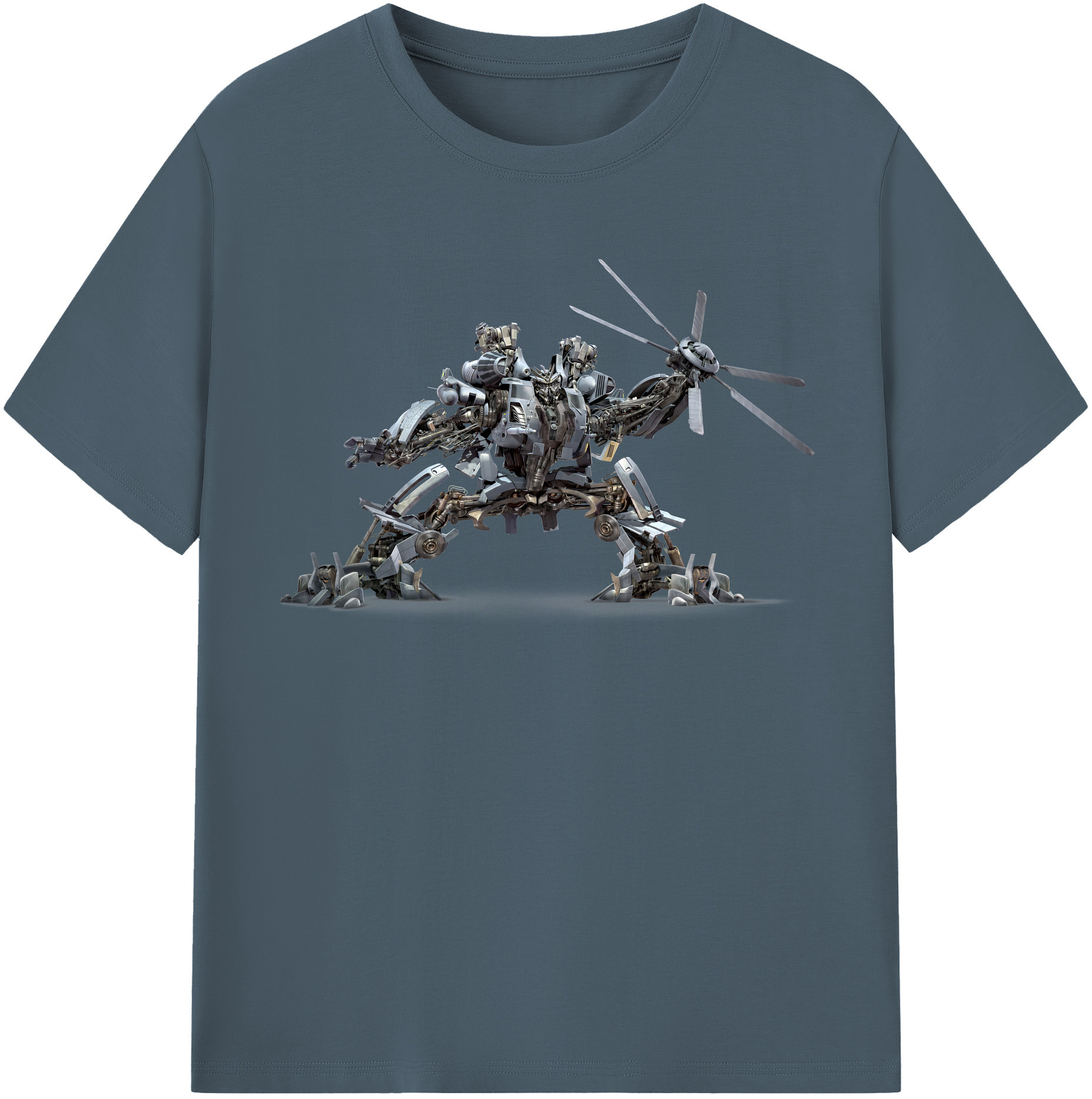 （画像用） Transformers トランスフォーマー 綿100％半袖Tシャツ（フロントプリント）